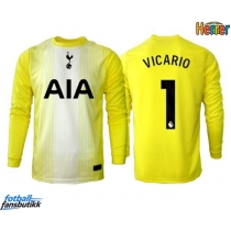 Tottenham Hotspur Guglielmo Vicario #1 Keeper Tredjedrakt 2025-26 Langermet